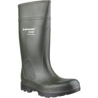 Dunlop PUROFORT PROFESSIONAL D460933 Unisex Lightweight FARMING Wellies Green
