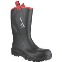 Dunlop Purofort + Rugged Full Safety Welly Work Boot Construction Wellington