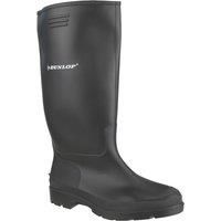 Dunlop Pricemaster Wellington Boots, Black