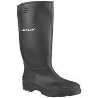 Dunlop Unisex Adult Pricemastor Wellington Boots, Black, 12 UK