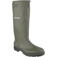 NEW Mens Ladies Dunlop Wellington Boots Wellies All Sizes 3 - 13 Green Or Black