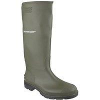 Dunlop Unisex Adult Pricemastor Wellington Boots, Green, 6 UK