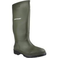 Dunlop Pricemaster Wellington Boots, Green