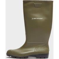 NEW Mens Ladies Dunlop Wellington Boots Wellies All Sizes 3 - 13 Green Or Black