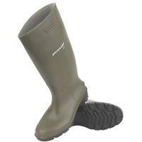 Dunlop Protective Footwear (DUO19) Dunlop Pricemastor, Unisex Adults' Rubber Boots Wellington Boots, Green (Green), 12 UK (46 EU)