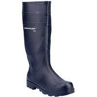 Dunlop Universal PVC Welly/Mens Wellington Boots (42 EUR) (Green)