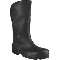 Dunlop Protective Footwear (DUO19) Unisex Adults Dunlop Devon Safety Boots, Black, 8 UK