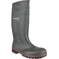 Dunlop B440631 ACIFORT KNIE Unisex Adults’ Rubber Boots,Green (Green (Groen) 08),43 EU