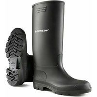 NEW Mens Ladies Dunlop Wellington Boots Wellies All Sizes 3 - 13 Green Or Black