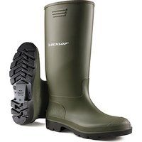 Dunlop Unisex Adult Pricemastor Wellington Boots, Green, 13 UK