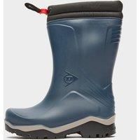 Dunlop Protective Footwear Dunlop Kids Blizzard, Unisex Kids’ Wellington Boots, Blue, Size 13 UK Child (32 EU)