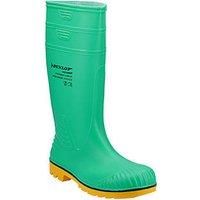 Dunlop Acifort HazGuard Safety Wellies Green Size 10 (466JX)