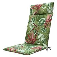 Madison Outdoor High Back Cushion, Cala Green