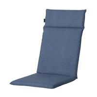 Madison Outdoor High Back Cushion, Safier Blue
