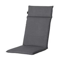 Madison Outdoor High Back Cushion, Panama Grey