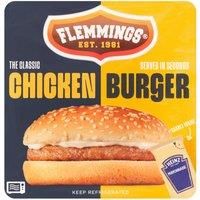 Flemmings The Classic Chicken Burger 119.5g