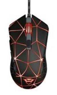 Trust GXT 133 Locx Illuminated Gaming Mouse 4000 dpi optical sensor FREE POSTAGE