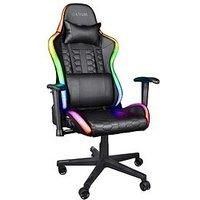 Trust Gxt716 Rizza Gaming Chair  With Rgb Illuminated Edges
