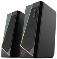Trust Gaming GXT 609 Zoxa RGB Illuminated Speaker Set - PC Speakers for Desktop/Laptop/Computer, 6 Modes of RGB Lighting, 12W, USB-powered