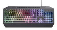 Trust GXT 836 Wired Gaming Keyboard - Black