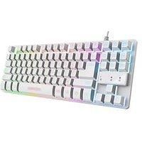Trust Gxt 833W Thado Tkl Illuminated Keyboard - White