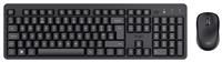 Trust Ody II Silent Wireless Keyboard and Mouse Deskset Black, black