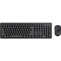 Trust Ody II Silent Wireless Keyboard and Mouse Deskset Black, black