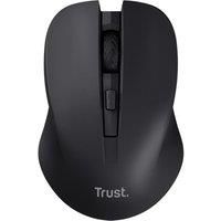 Silent Wireless Mouse 1000-1800 DPI USB Receiver Quiet Optical Black Trust Mydo