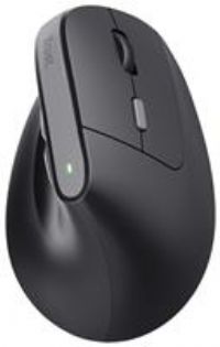 Trust Bayo II Ergonomic Wireless Mouse - Black