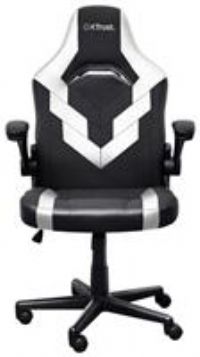 Trust Gxt 703 Riye Gaming Chair - White