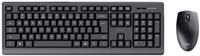 Trust Primo Wireless Keyboard and Mouse Set QWERTY UK Layout, Low Profile Keys, Spill-Resistant, One USB Receiver, Ambidextrous Wireless Mouse, Home Office Combo for PC Laptop Mac - Black