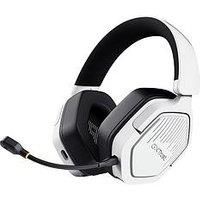 Trust Gxt493W Carus Wireless Gaming Headset For Ps4/5, Nintendo Switch 1/2, Pc, Laptop, Smartphone, White
