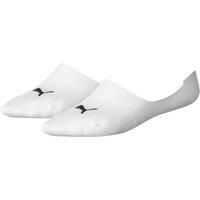 PUMA Men/'s Pu520w2h Puma Invisible Footie Socks 2 Pairs , White, 38 UK