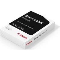 CANON A4 Premium Black Label Paper - 500 Sheets - Currys