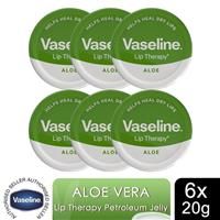 Vaseline Lip Therapy Aloe Vera, 20g