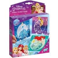 Totum Disney Princess Glitter Shaker Cards Childrens Craft Set Kids Creative Toy