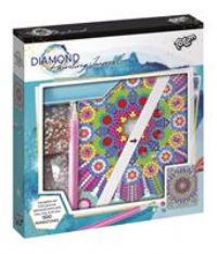 Totum Diamond Painting Journal - Kaleidoscope Mandala