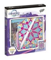 Totum Diamond Paint Notebook Mandala Journal Rhinestones Arts Crafts Draw Design