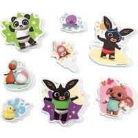 Totum Bambolino Toys Foam Bath Figures with Bing and friends - Pack of 8. Suitable for babies ages 9 months +