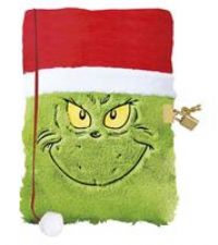 Totum The Grinch Fluffy Notebook
