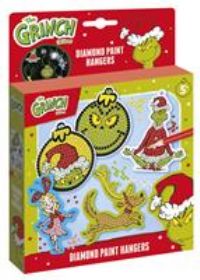 Totum The Grinch Diamond Paint Hangers