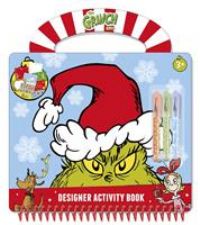 The Grinch Designer Activity Book, Green