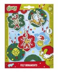 Totum The Grinch Felt Hangers