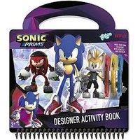 Sonic Designer Activity Book