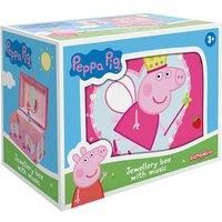 Totum Peppa Pig Jewellery Box Musical w/ Turning Figurine Childrens Kids Gift