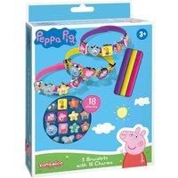Totum Peppa Pig Charm Bracelet Kit, Multicoloured, Medium