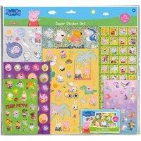 Totum Peppa Pig Super Sticker Set