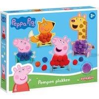 Totum Peppa Pig Pompom Cards Childrens Creative Arts & Craft Set Kids Stationery