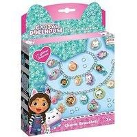 Totum Gabby/'s Dollhouse Charm Bracelets, Two DIY Kits with Various Glittery Charms and Characters. Suits Ages 3 Years +.
