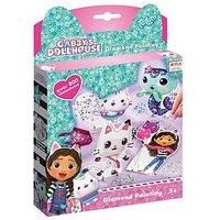 Gabby's Dollhouse Diamond Painting Childrens Arts & Crafts Decorating Kit